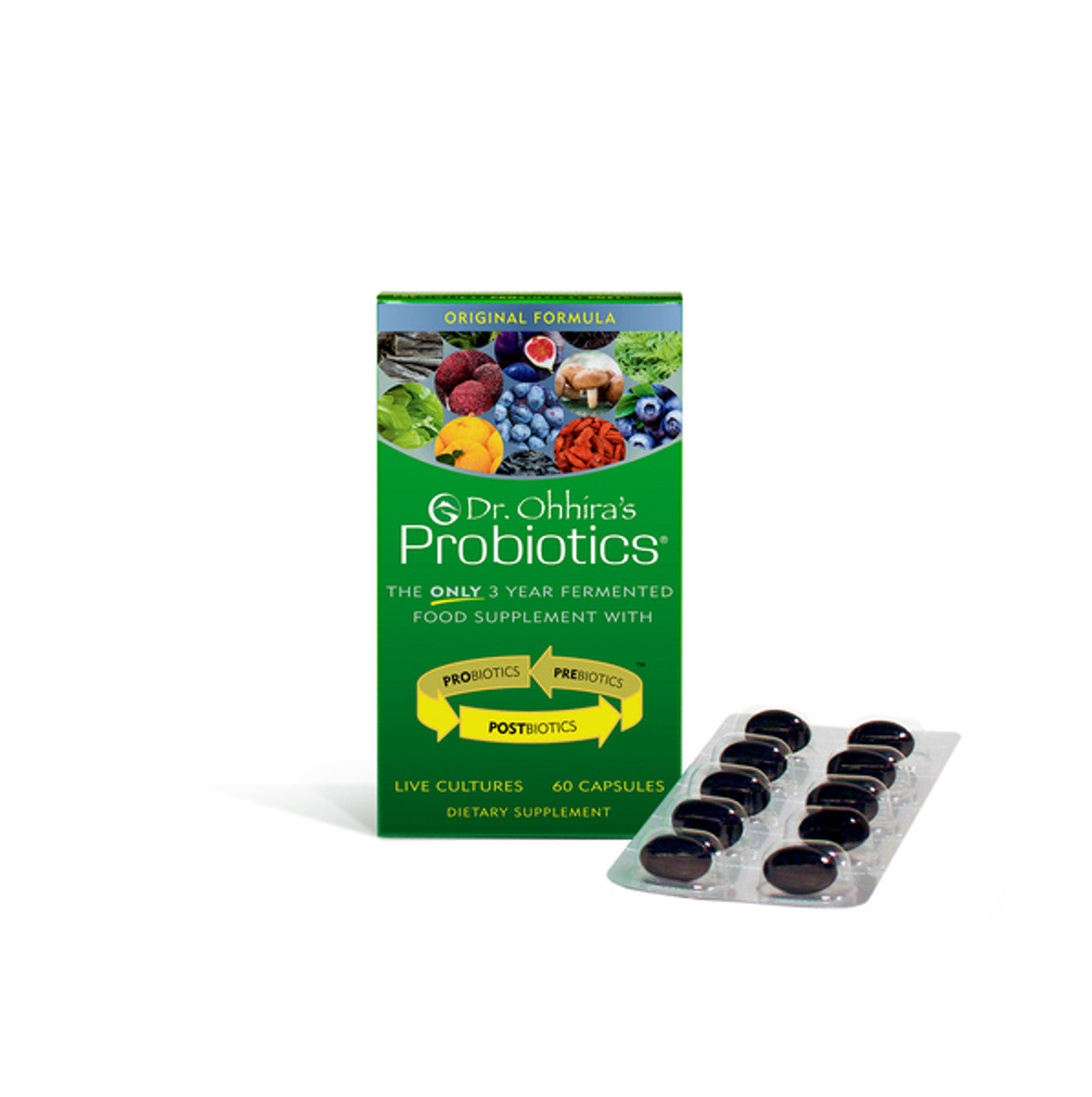 Dr Ohhiras Probiotic 12+ 60cp-[HealthWay]