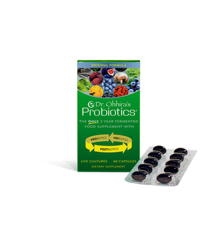Dr Ohhiras Probiotic 12+ 60cp-[HealthWay]
