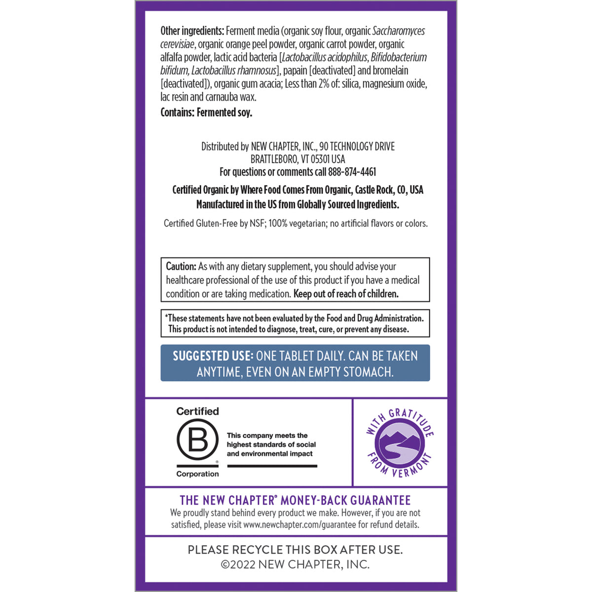 New Chapter EM One 55+ 48tb-[HealthWay]