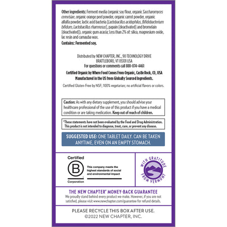 New Chapter EM One 55+ 48tb-[HealthWay]