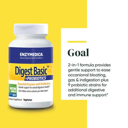 Enzymedica Digest Basic+Prob 30vc-[HealthWay]