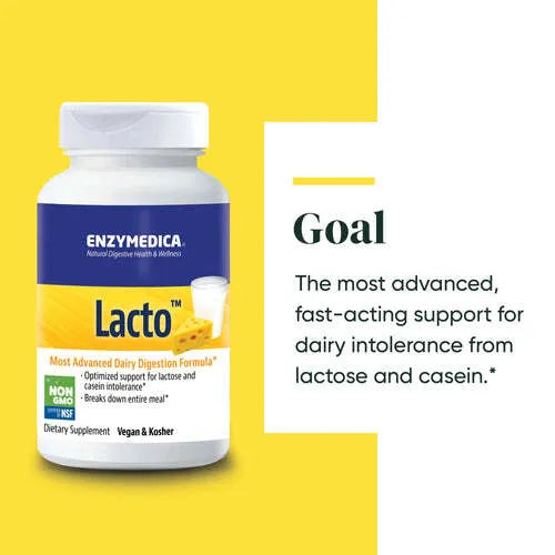 Enzymedica Lacto 30cp-[HealthWay]
