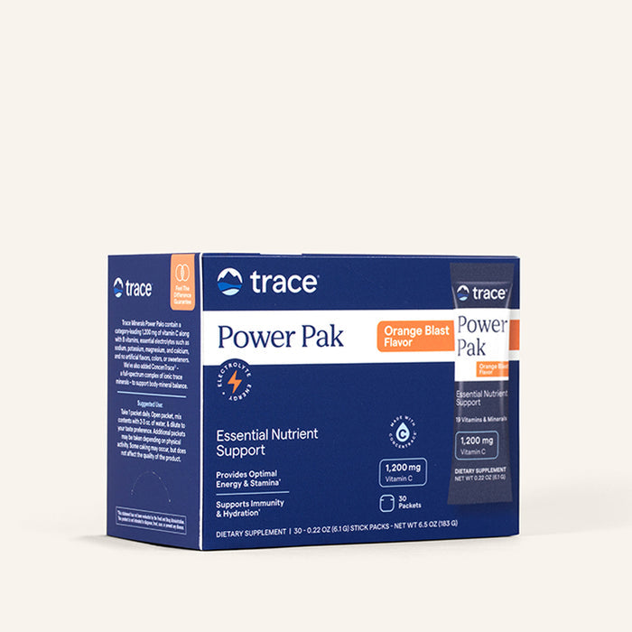 Trace Minerals Power Pack Orange 30pk