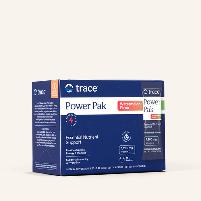 Trace Minerals Power Pack Watermelon 30p