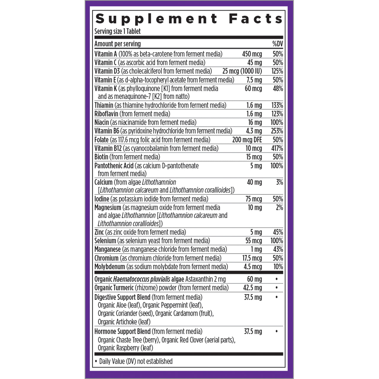 New Chapter EW One 55+ 72tb-[HealthWay]