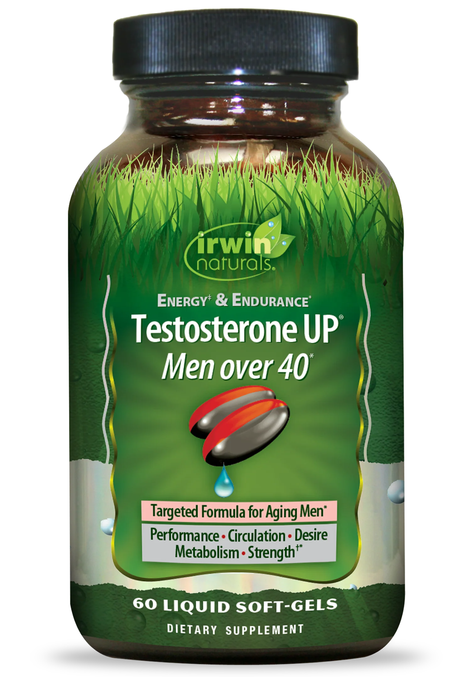 Irwin Testosterone Up 40+ 60sg