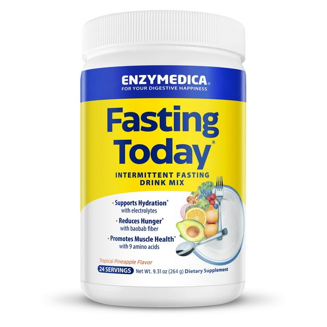 Front Label Enzymedica Fasting Today 9oz | Healthway