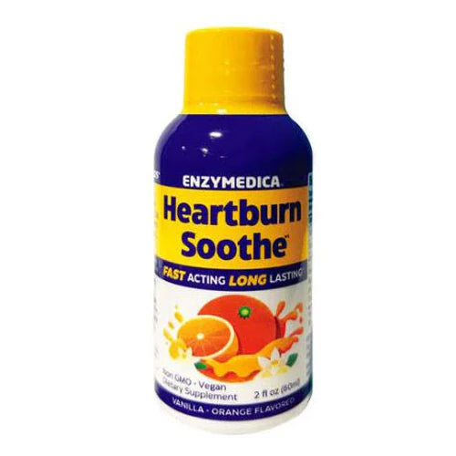 Enzymedica Heartburn Soothe 1oz-[HealthWay]