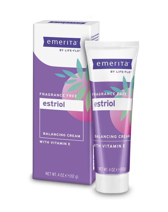 Emerita Estriol Cream 4oz