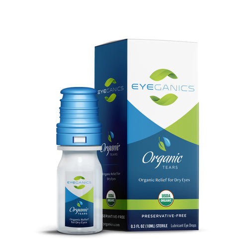 Eyeganics Organic Tears 10mL
