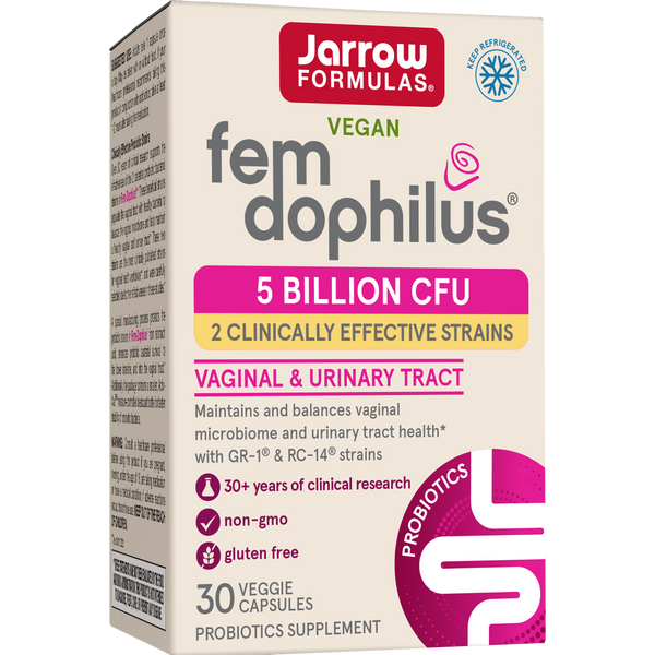 Jarrow FemDophilus 30cp