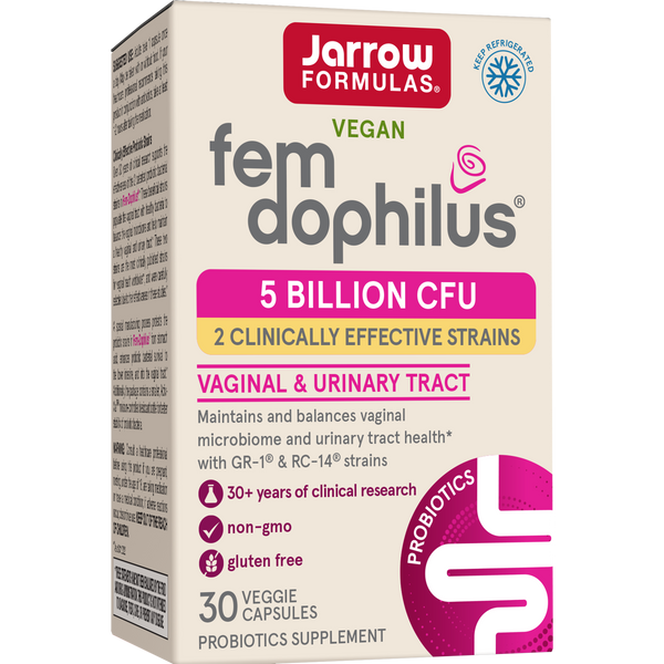 Jarrow FemDophilus 30cp-[HealthWay]