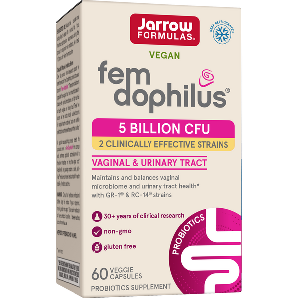 Jarrow FemDophilus 60ct