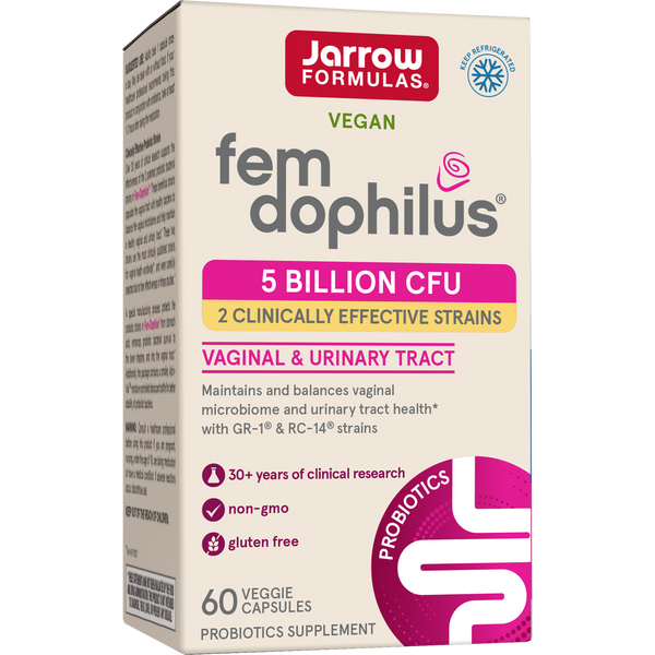 Jarrow FemDophilus 60ct-[HealthWay]