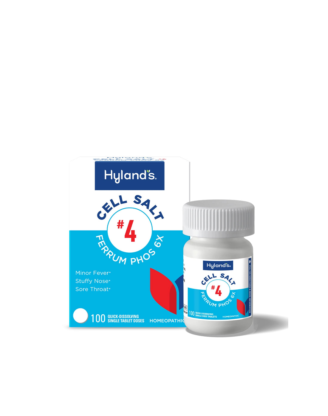 Supplements - Hylands Ferrum Phos 6X #4 100tb