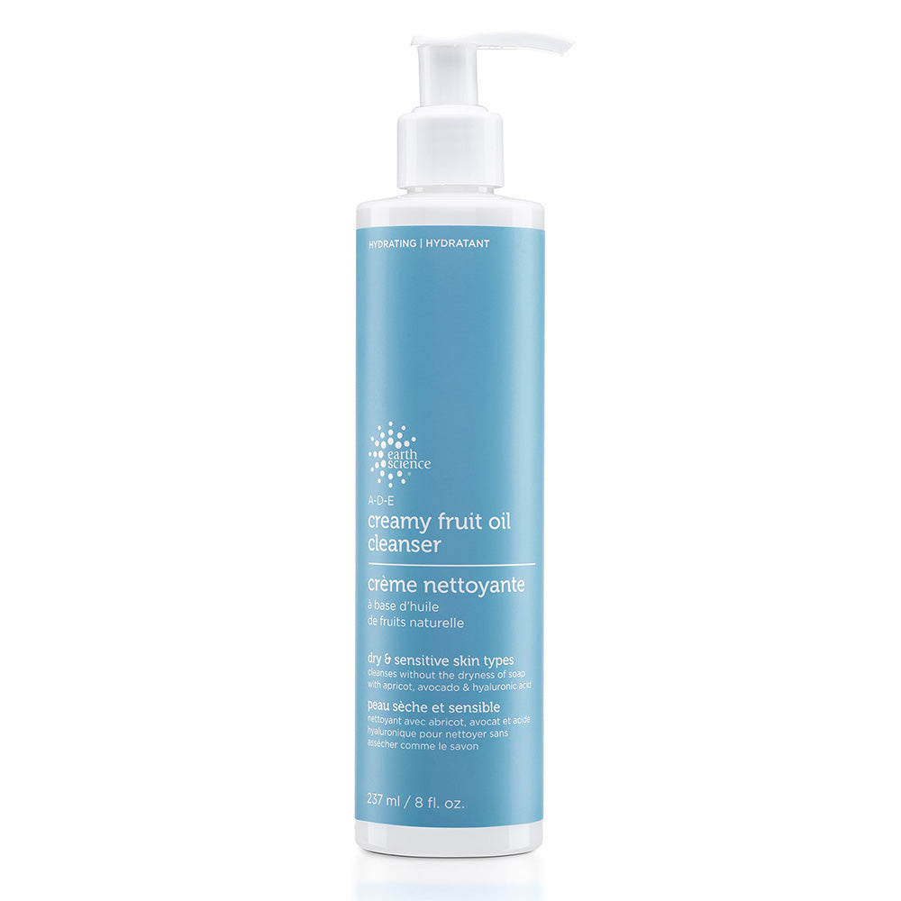 Earth Science A-D-E Creamy Cleanser 8oz