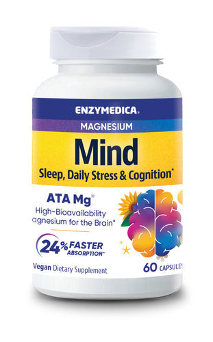 Enzymedica Magnesium Mind 60ct-[HealthWay]