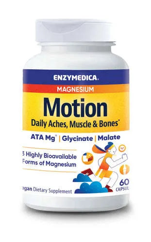 Enzymedica Magnesium Motion 60ct
