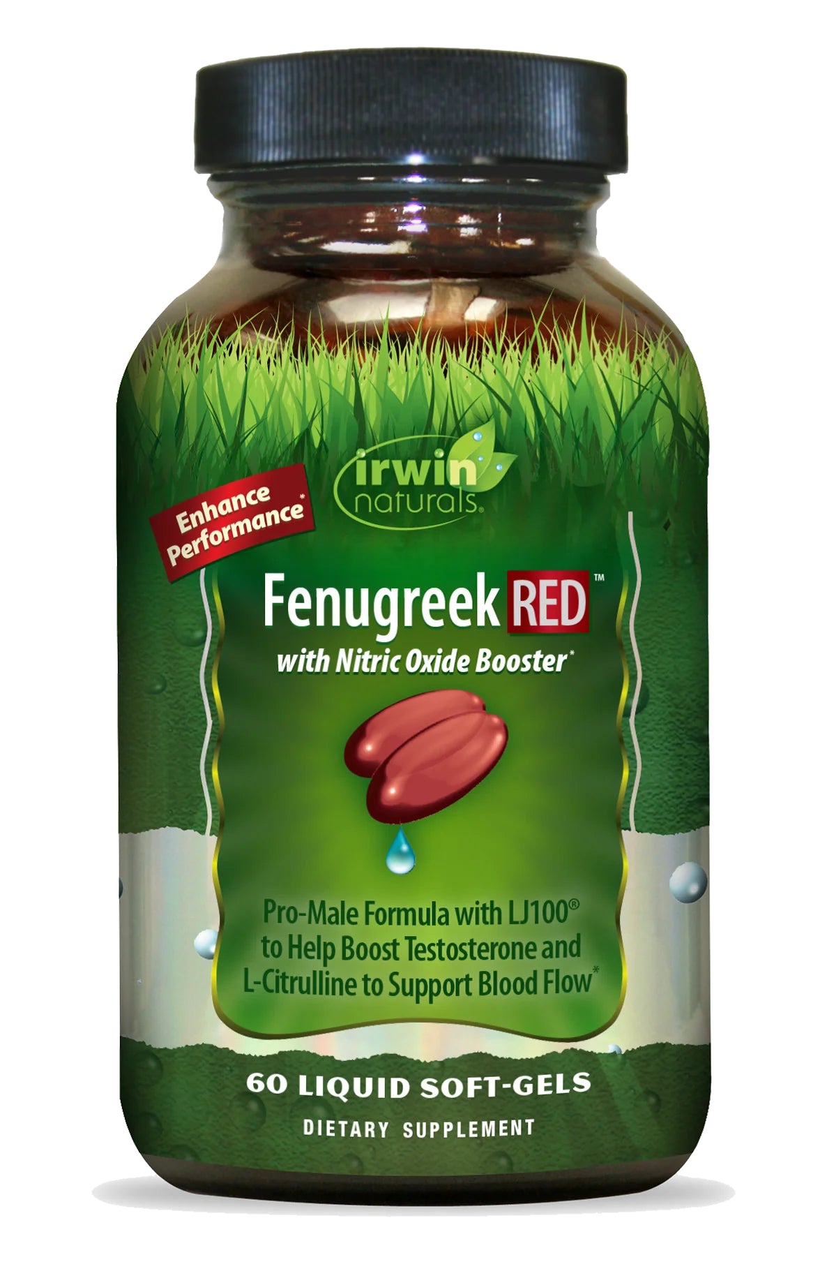 Irwin Fenugreek Red 60ct-[HealthWay]