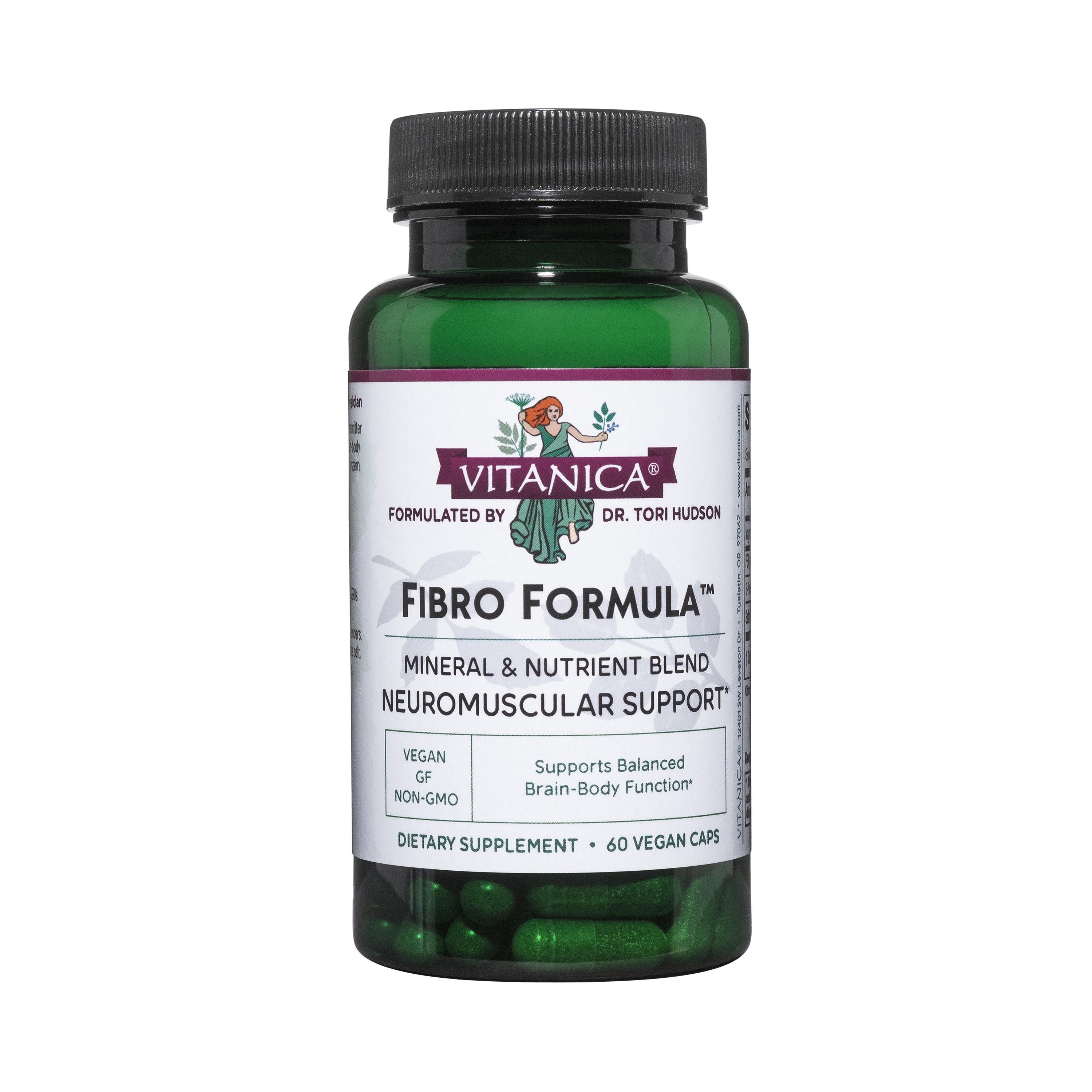 Vitanica Fibro Formula 60vc-[HealthWay]