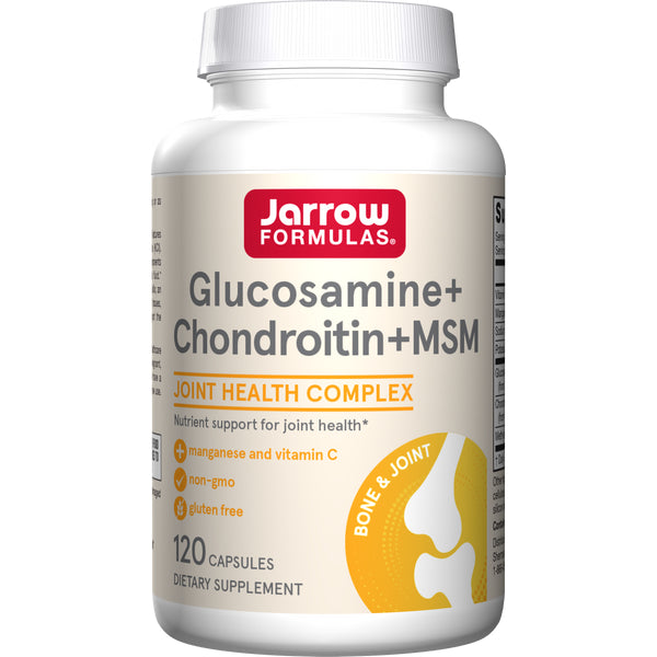 Jarrow Gluco Chond MSM 120ct-[HealthWay]