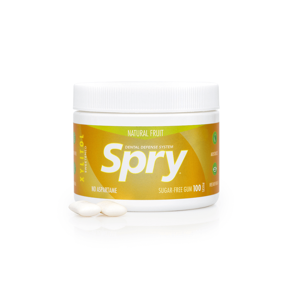Spry Fruit Gum 100ct-[HealthWay]