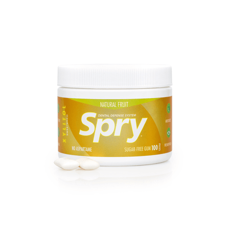 Spry Fruit Gum 100ct-[HealthWay]