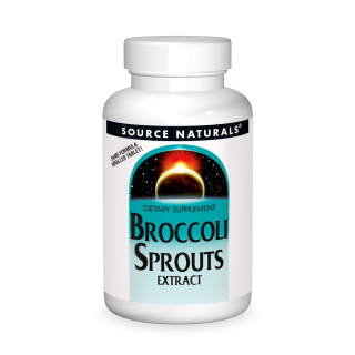 Source Naturals Broccoli Sprouts Ext 60t