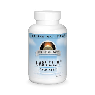 Source Naturals Gaba Calm 60lz Orange-[HealthWay]