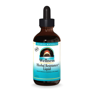 Source Naturals Wellness Herb Resist Liq 2oz-[HealthWay]