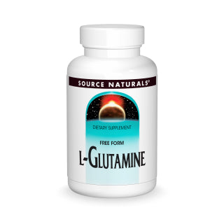 Source Naturals L-Glutamine Pwd 3.53oz-[HealthWay]
