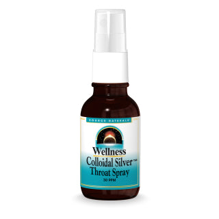 Source Naturals Silver Throat Spray 1oz-[HealthWay]