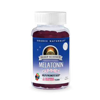 Source Naturals Melatonin 5mg 60ch-[HealthWay]