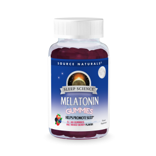 Source Naturals Melatonin 5mg 60ch