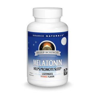 Source Naturals Melatonin 2.5 Pep 120tb-[HealthWay]