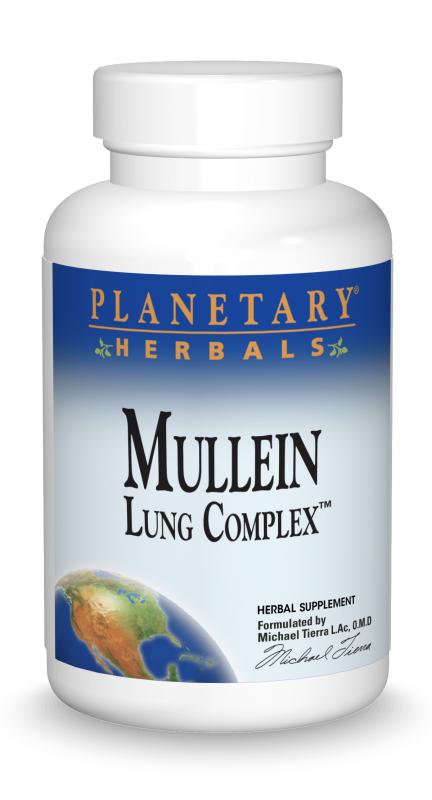 Planetary Herbals Mullein Lung Complex 90tb