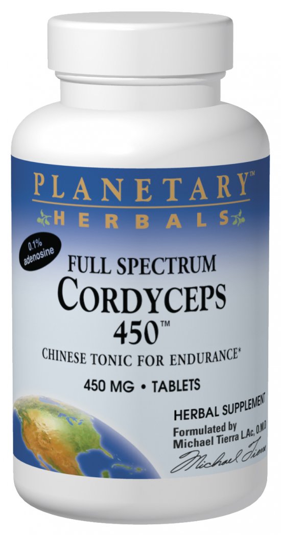 Planetary Cordyceps 450 120tb-[HealthWay]