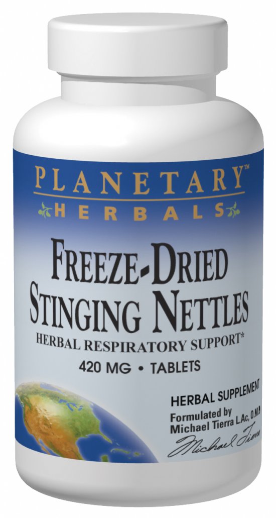 Planetary Freeze Dried Nettle 60tb-[HealthWay]