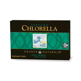 Source Naturals Yaeyama Chlorella 300tb-[HealthWay]