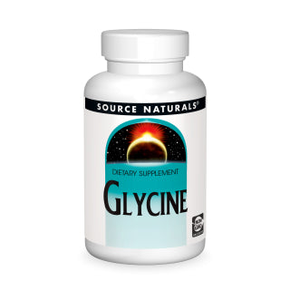 Source Naturals Glycine 500mg 100cp-[HealthWay]