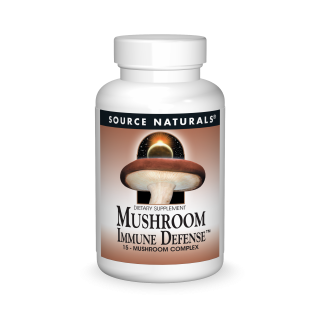 Source Naturals Mushroom Immune Def 30tb