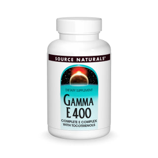 Supplements - Source Naturals Gamma E-400 60sg