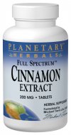 Planetary Cinnamon Ext 200mg 120tb-[HealthWay]