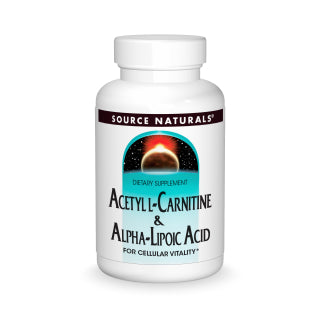 Source Naturals Acet L-Car&Lipoic 650mg 60tb-[HealthWay]