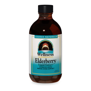 Source Naturals Wellness Elder Liq 2oz-[HealthWay]