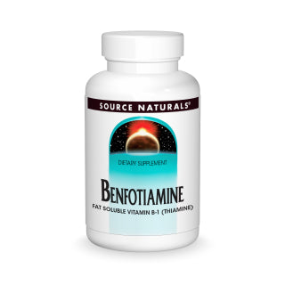 Source Naturals Benfotiamine 60tb-[HealthWay]