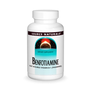 Source Naturals Benfotiamine 60tb-[HealthWay]