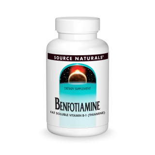 Source Naturals Benfotiamine 60tb