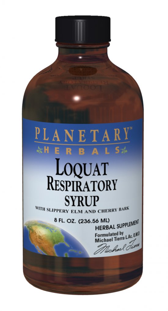 Planetary Loquat Respiratory 4oz-[HealthWay]