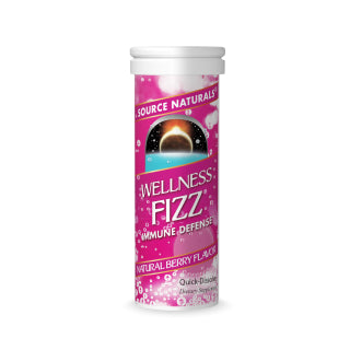 Source Naturals Wellness Fizz Berry 10tb-[HealthWay]